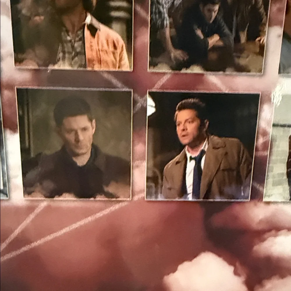 ⭐️⭐️SALE⭐️⭐️Supernatural 2026 Wall Calendar- 16 month with BONUS POSTER included